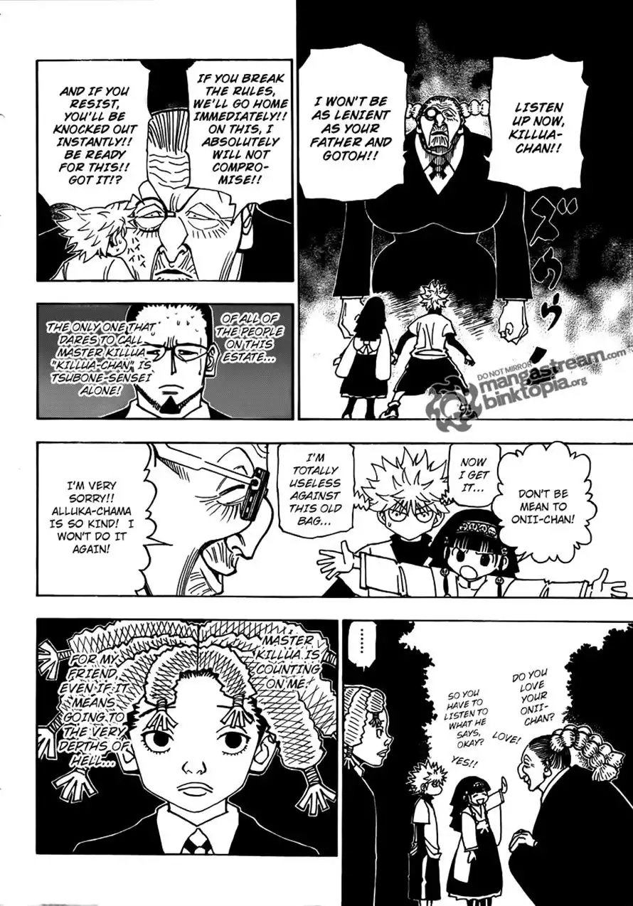 Hunter x Hunter Chapter 324 16